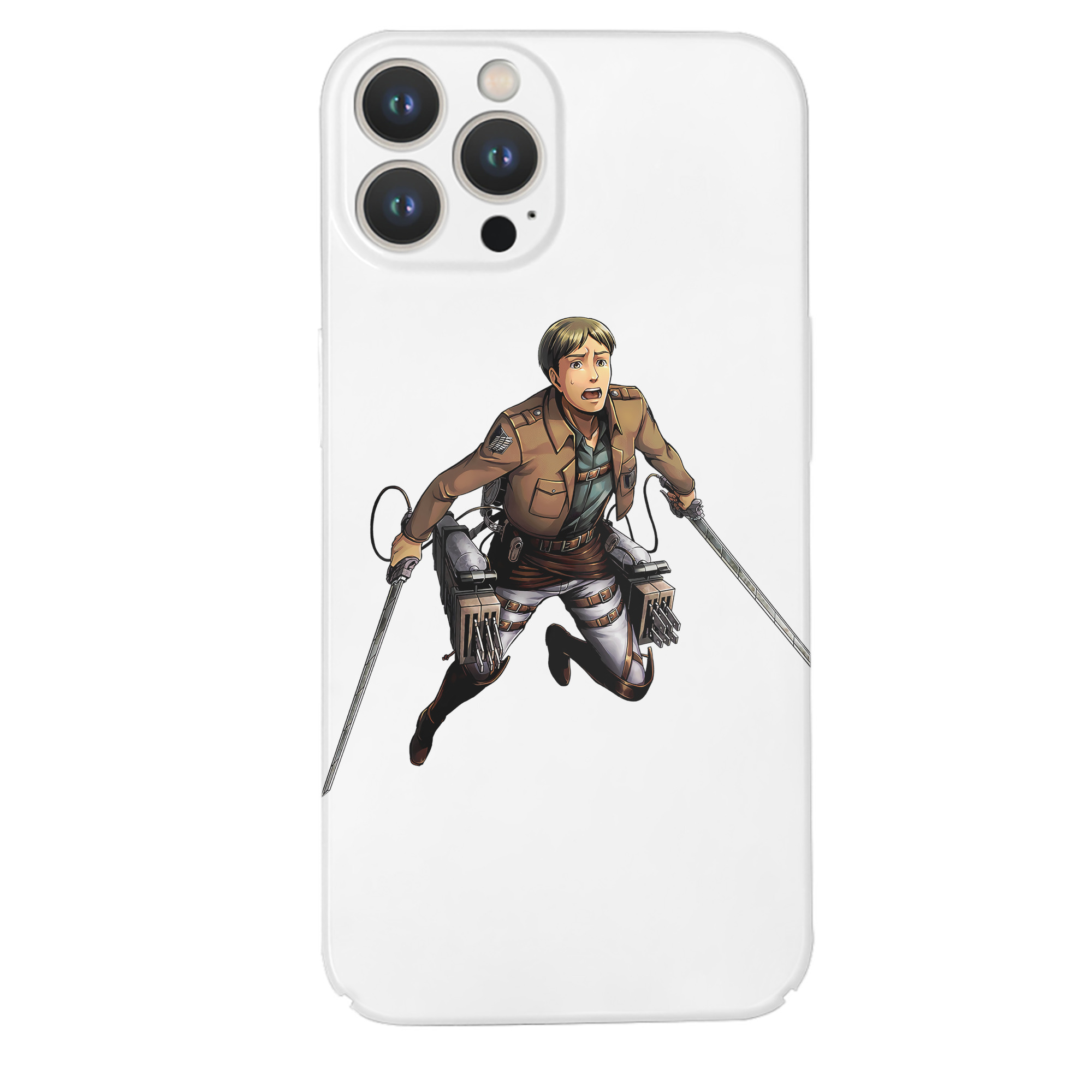 （画像用） 進撃の巨人 Attack on Titan 【iPhone 14シリーズ対応】ハードケース